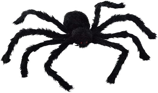 Araña negra de 25"
