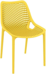 Nordic Style Accent Chairs Furniture Living Room Outdoor Yellow