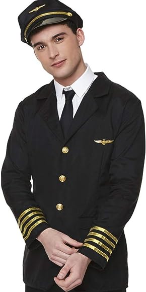 Hig Flying Airline Pilot