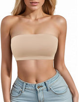 Sujetador Bandeau para Mujer en 4 Colores