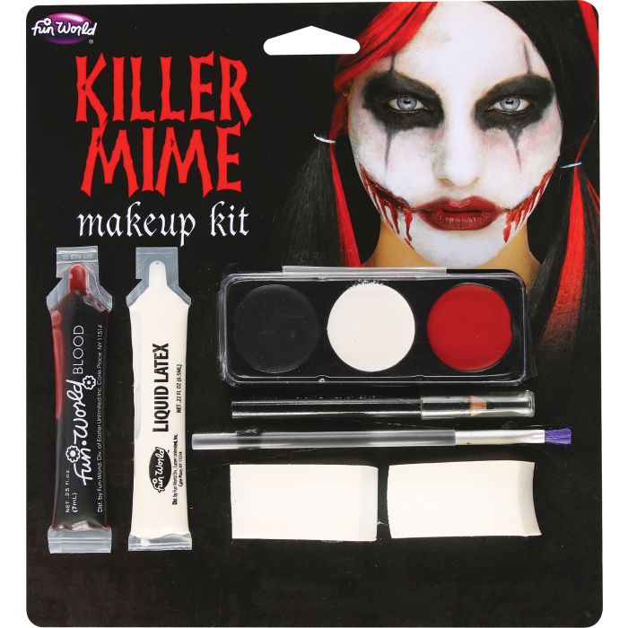 Killer Mime Makeup Kit