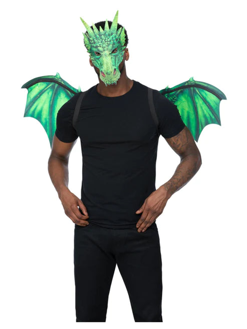 Kit Dragón Verde