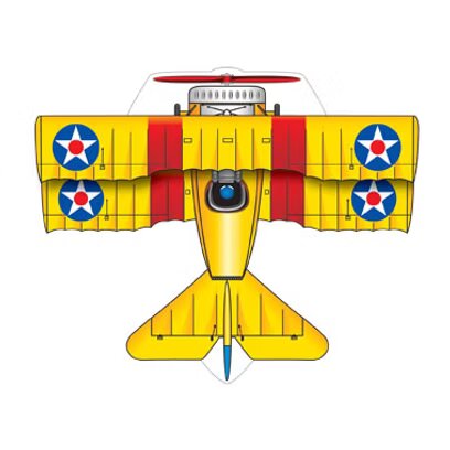 Biplano MicroKite 4.8" x 4"