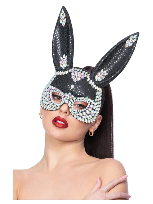 Fever Black Jewel Sequin Mascara Conejo