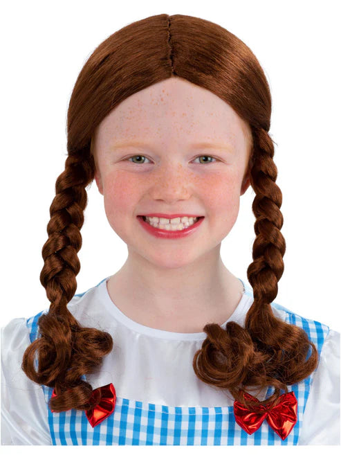 Peluca de Trenza de la Princesa de Oz