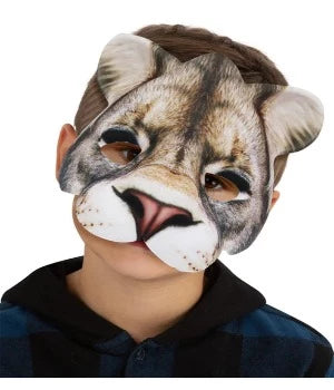 Máscara de león para niños