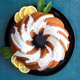 Molde Bundt con forma de espiral