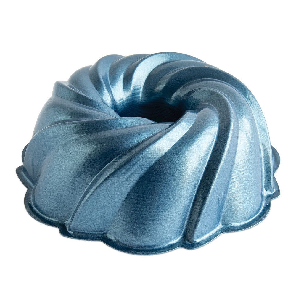 Molde Bundt con forma de espiral
