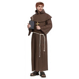Monje Medieval - Adulto
