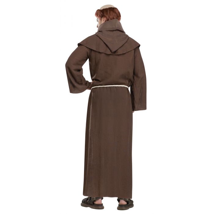 Monje Medieval - Adulto