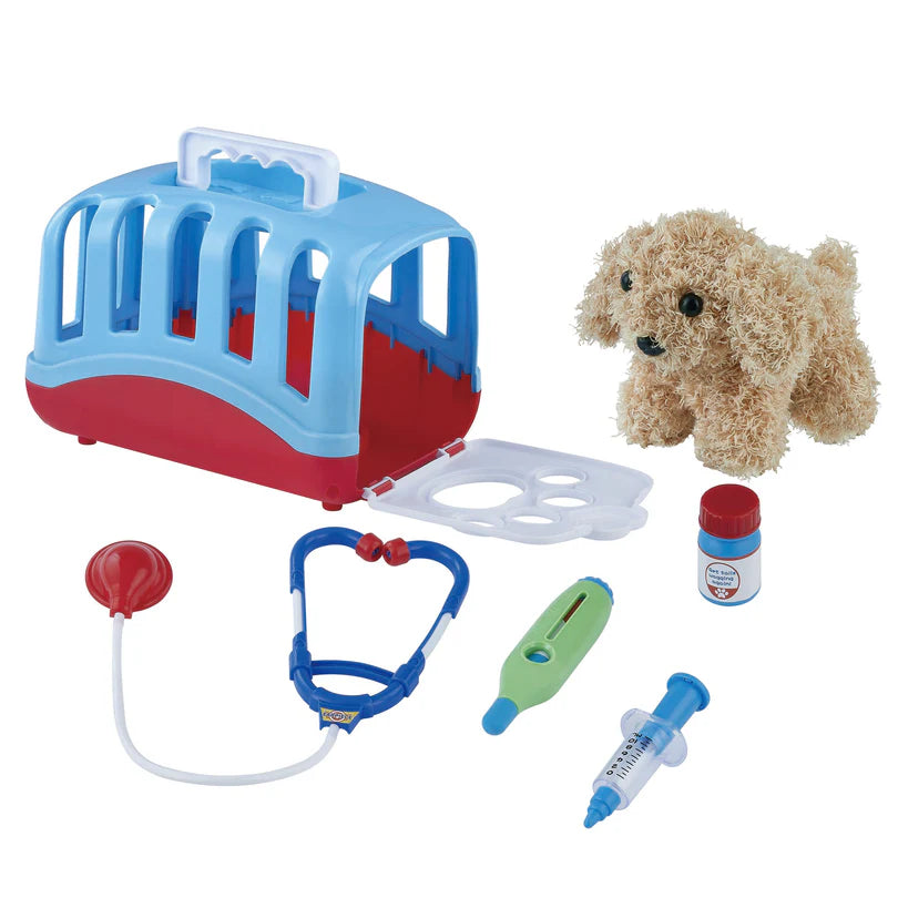 Juego de veterinario de cachorros