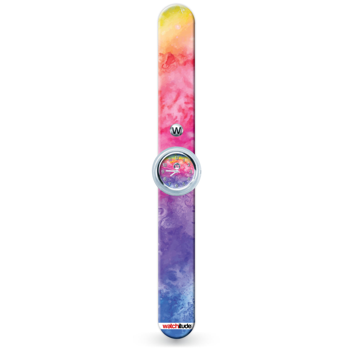 Tie-dye arcoíris - Reloj