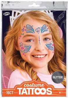 Halloween Kids Costume Tattos