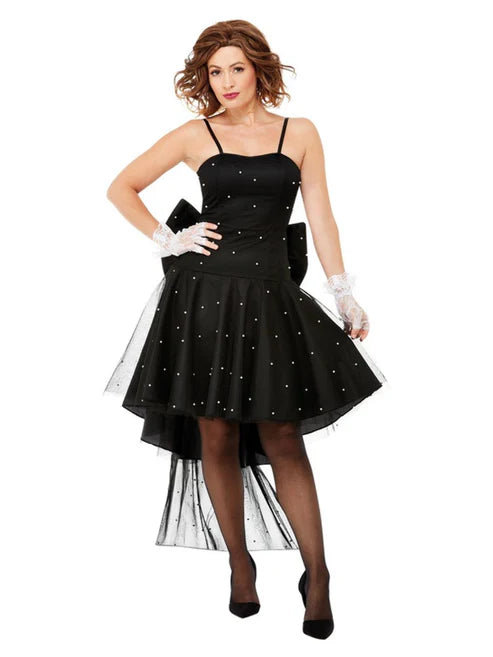 Vestido Rara de los 80