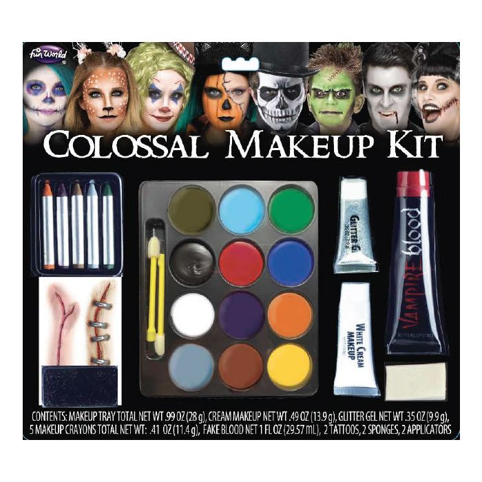 Estuche de Maquillaje de Valor Colosal
