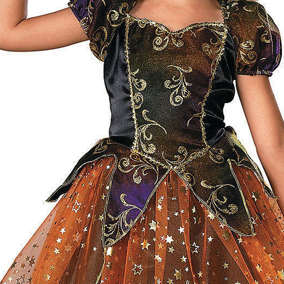 Toddler Elegant Witch Costume