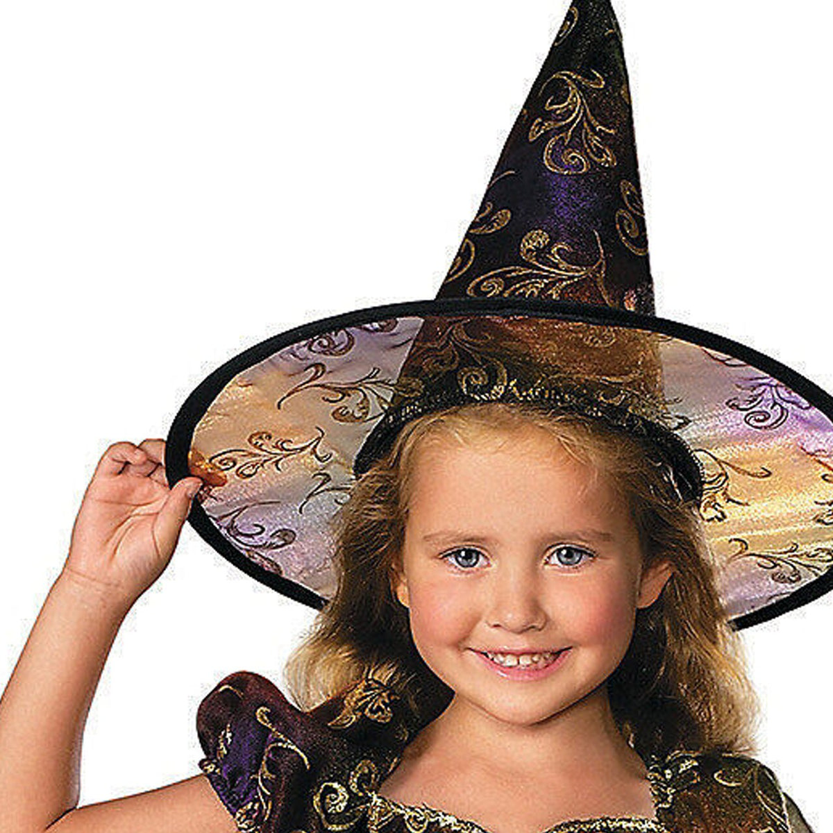 Toddler Elegant Witch Costume