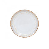 Plato llano Taormina Blanco/Dorado 28 cm