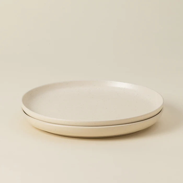 Plato Llano Pacifica Vainilla 28 cm