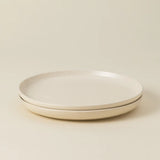 Plato Llano Pacifica Vainilla 28 cm