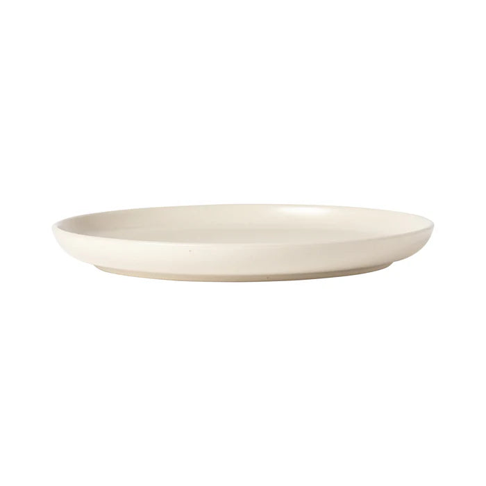 Plato Llano Pacifica Vainilla 28 cm