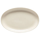 Bandeja ovalada grande Pacifica Vainilla 16"