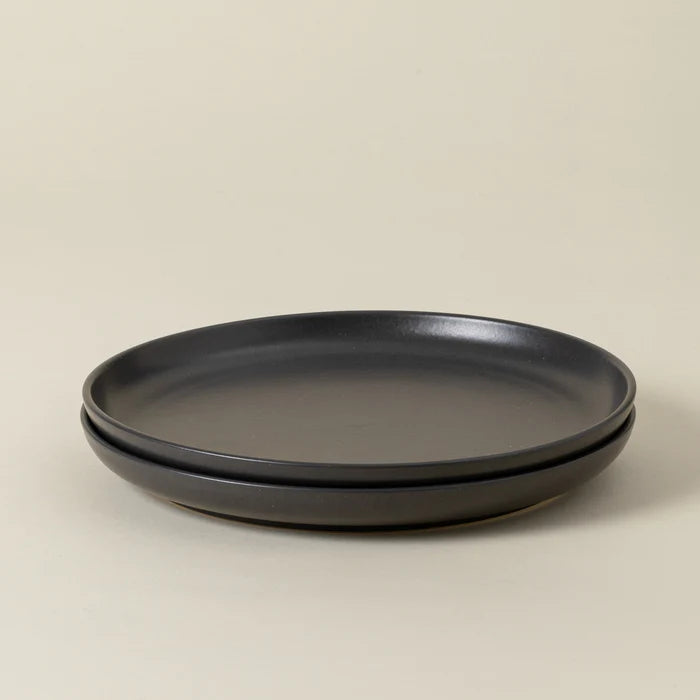 Plato llano Pacifica Seed Grey 11"