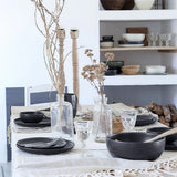 Plato de ensalada/postre Pacifica Seed Grey 9"
