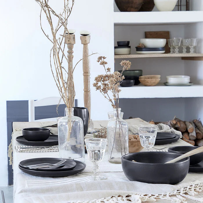 Plato de ensalada/postre Pacifica Seed Grey 9"