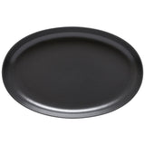 Bandeja ovalada grande Pacifica Seed Grey 40,6 cm
