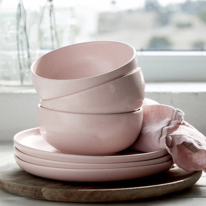 Plato de ensalada/postre Pacifica Marshmallow Pink 23 cm