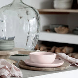 Plato de ensalada/postre Pacifica Marshmallow Pink 23 cm