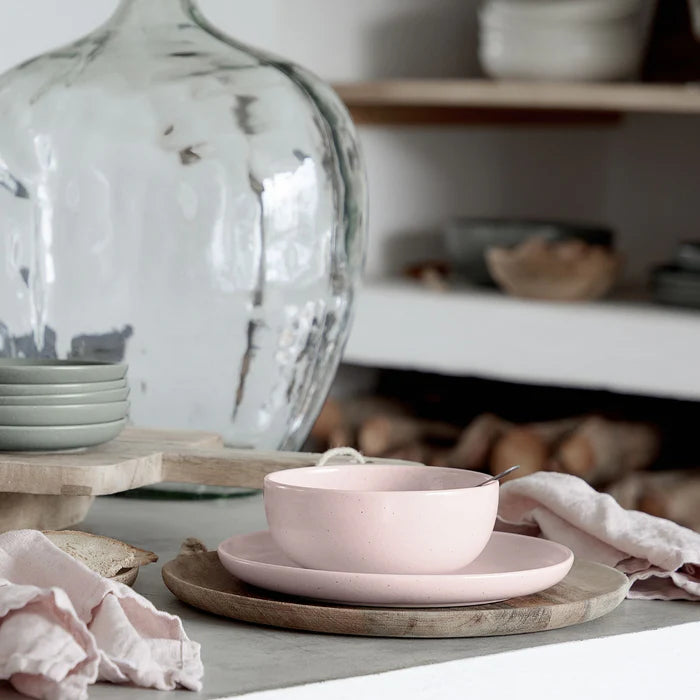 Plato de ensalada/postre Pacifica Marshmallow Pink 23 cm