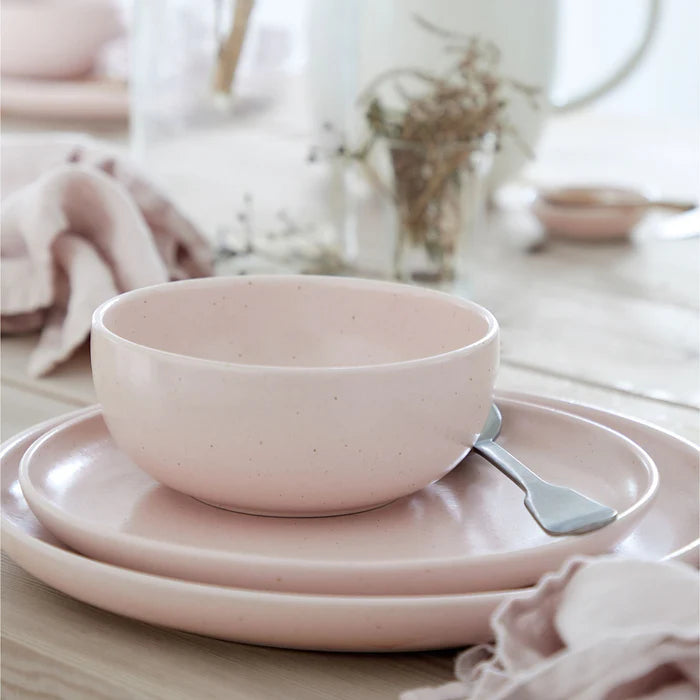 Plato de ensalada/postre Pacifica Marshmallow Pink 23 cm