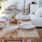 Plato llano, Alentejo Turquesa 28 cm