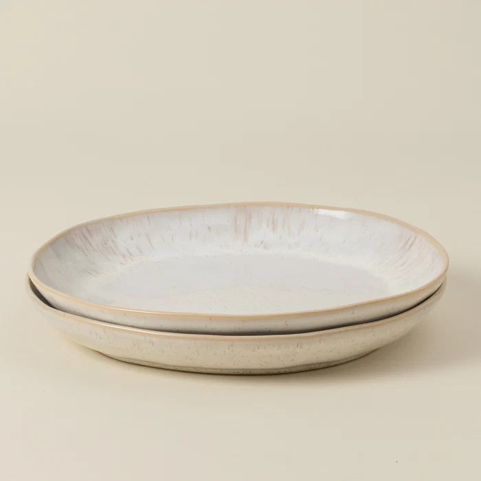 Plato llano, Alentejo Turquesa 28 cm