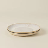 Plato de ensalada/postre Eivissa arena beige 23 cm