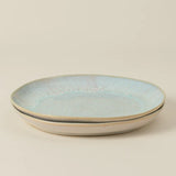 Plato llano Eivissa azul marino 28 cm