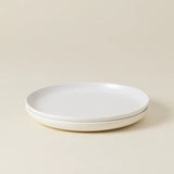 Plato de ensalada/postre Pacifica Blanco Salado 22,86 cm