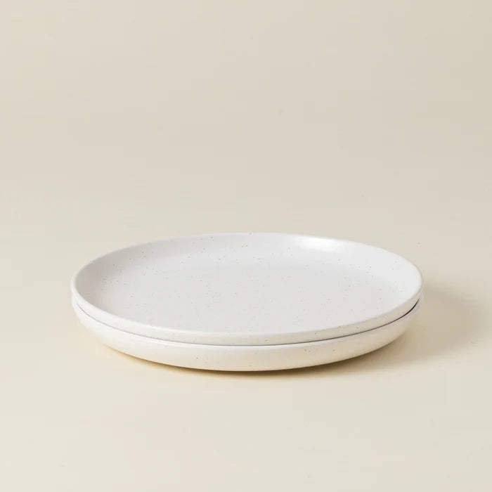 Plato de ensalada/postre Pacifica Blanco Salado 22,86 cm