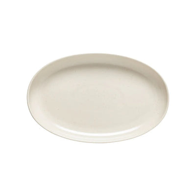 Oval Platter Pacifica Vanilla 13