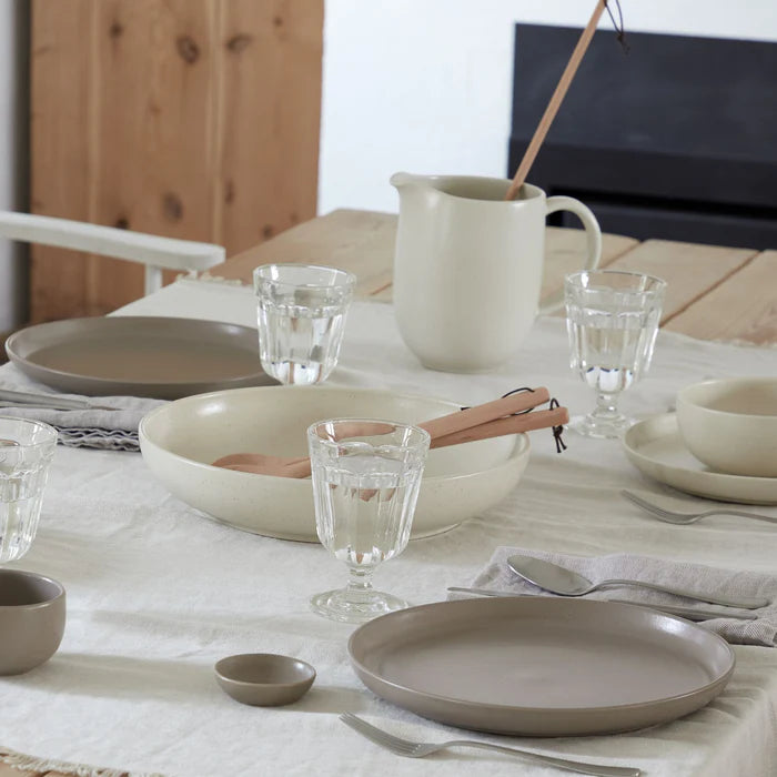 Ensaladera grande Pacífico Vainilla 33 cm