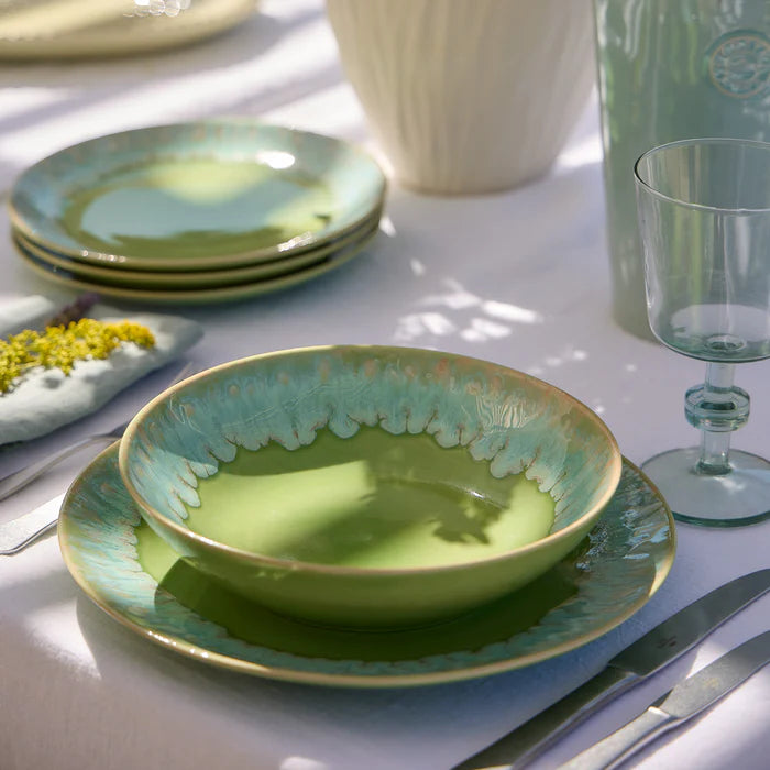 Dinner Plate Taormina Lime Green 11"