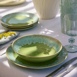 Dinner Plate Taormina Lime Green 11"