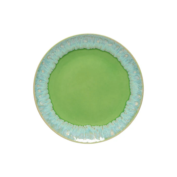 Dinner Plate Taormina Lime Green 11"