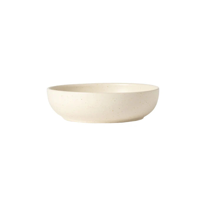 Cuenco bajo Pacifica Vainilla 7"