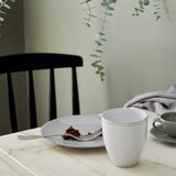 Plato de ensalada/postre Friso Blanco 20 cm