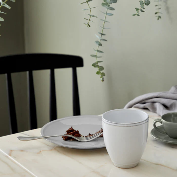 Plato de ensalada/postre Friso Blanco 20 cm