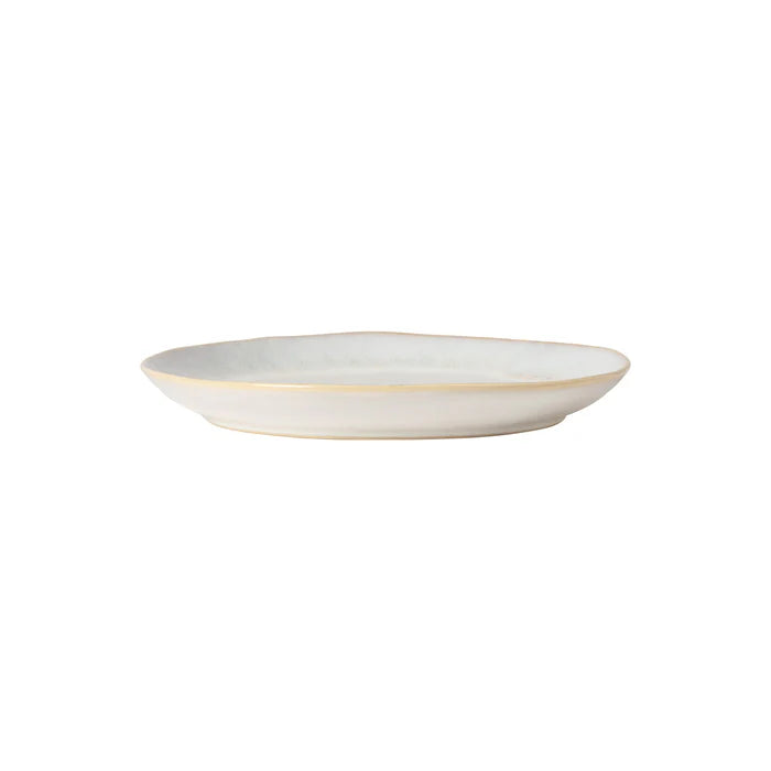 Plato para Ensalada/Postre Brisa Blanco Salado 9"