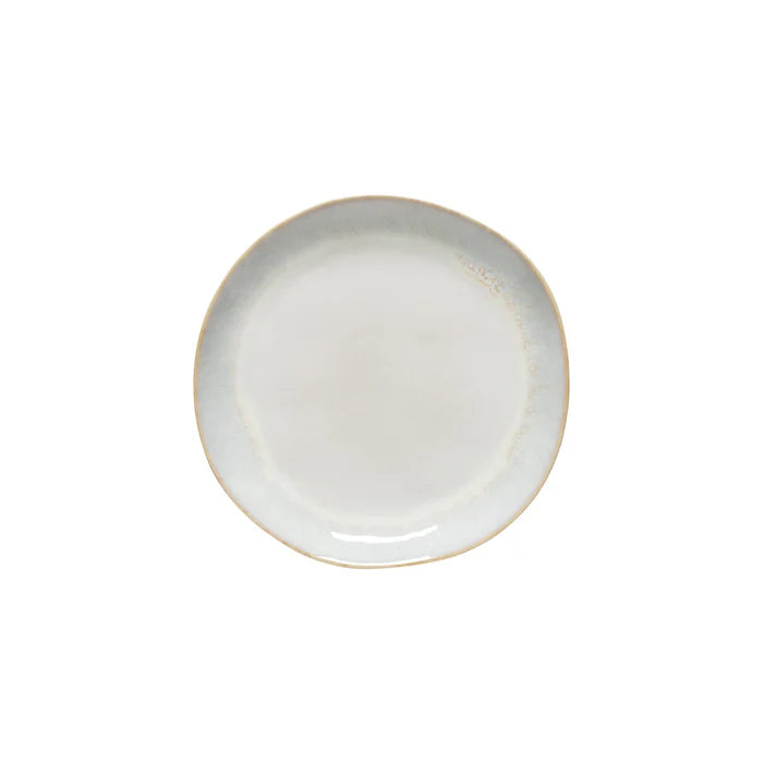 Plato para Ensalada/Postre Brisa Blanco Salado 9"